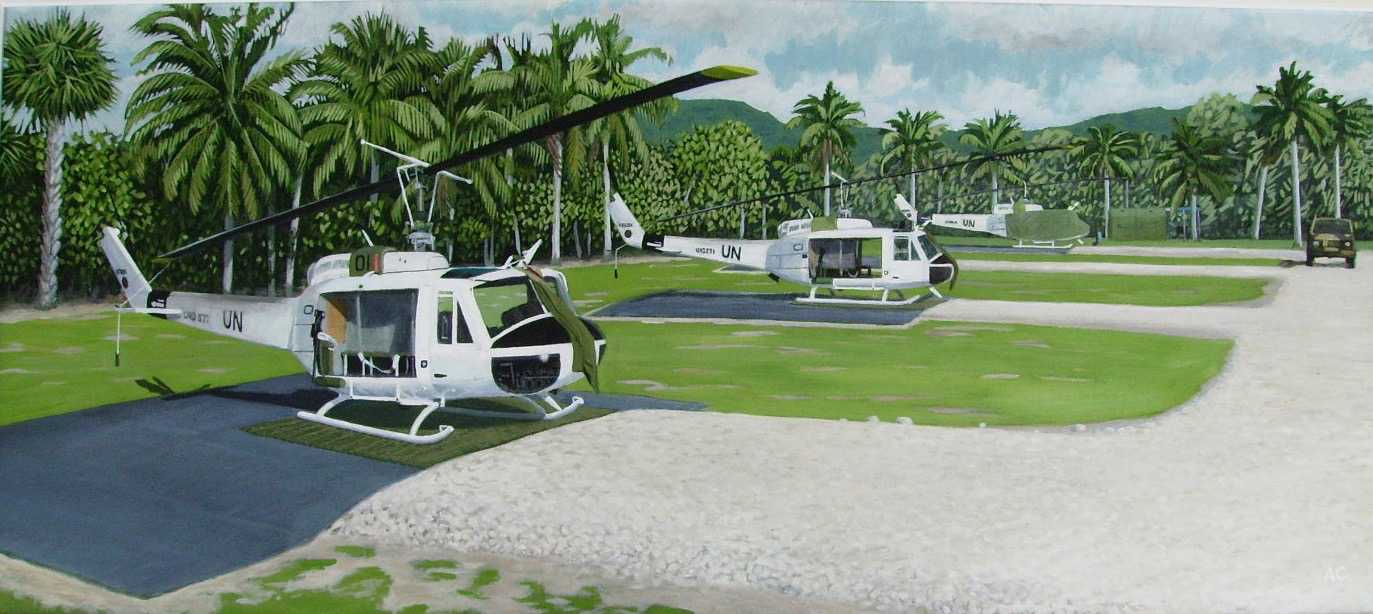 3 Sqn - Timor